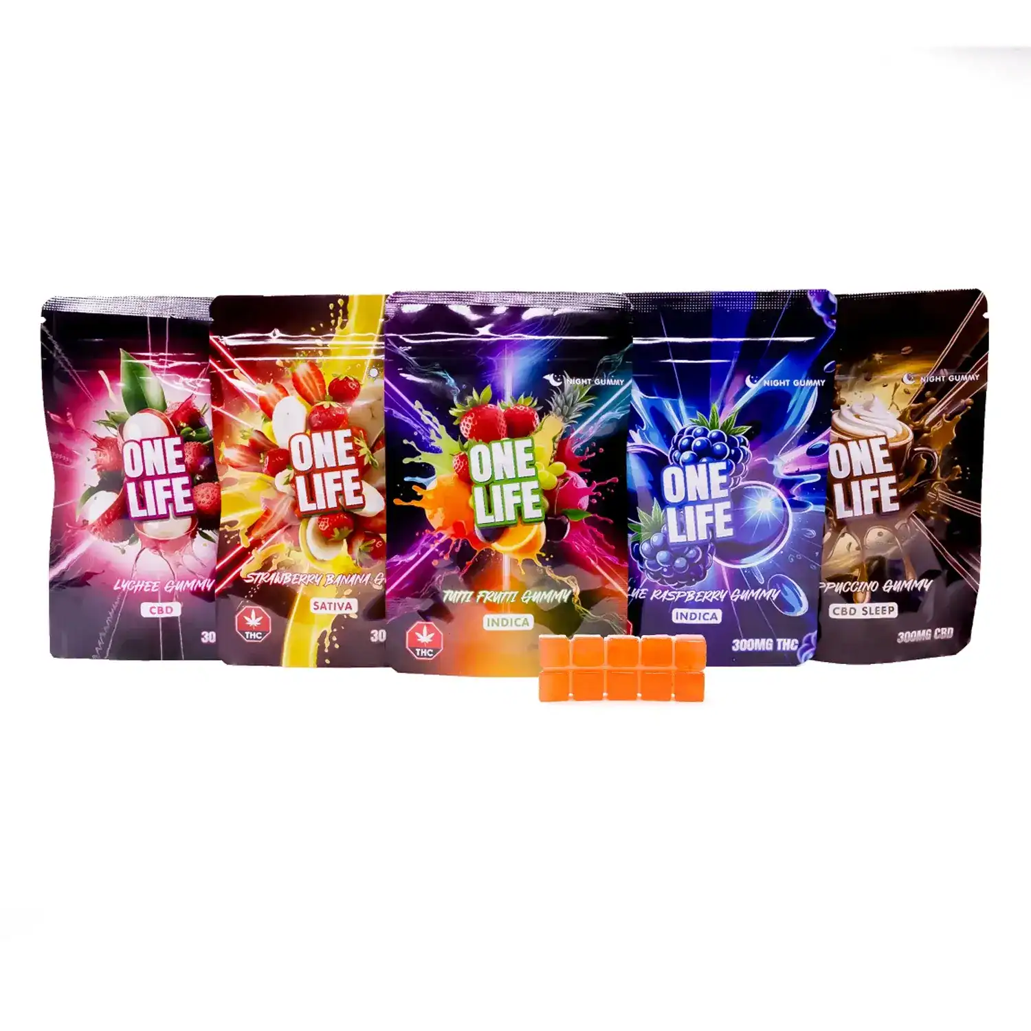 ONE LIFE EDIBLES - CITRUS BLOSSOM