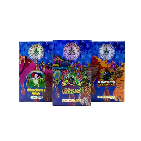 SO HIGH EXTRACTS - 5 GRAM DISPOSABLE THC VAPE - CHEMDAWG