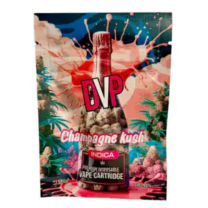 DVP VAPE CARTS - CHAMPAGNE KUSH