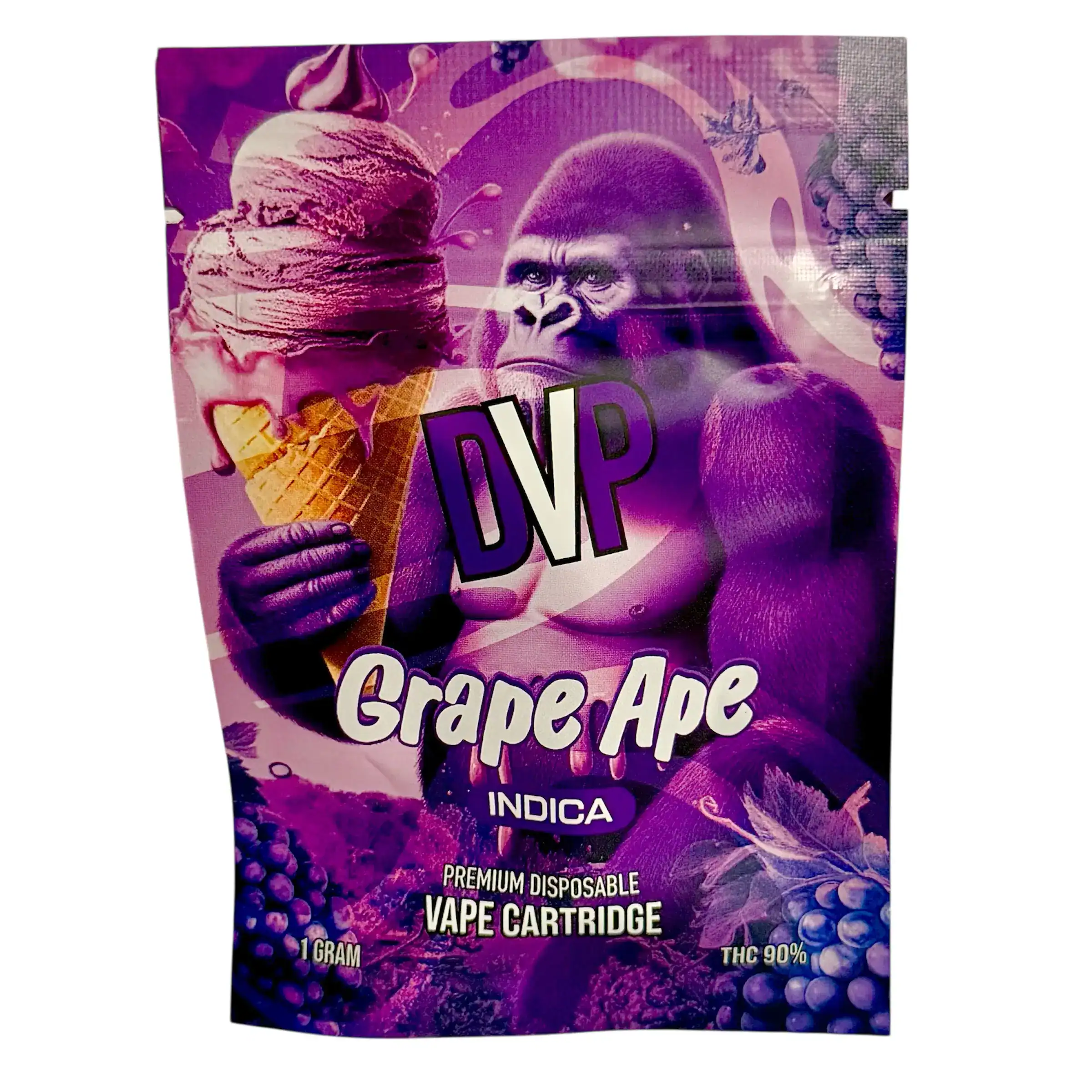 DVP VAPE CARTS - GRAPE APE