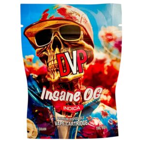 DVP VAPE CARTS - INSANE OG