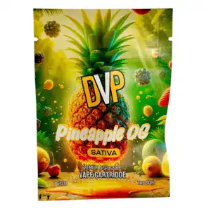 DVP VAPE CARTS - PINEAPPLE OG