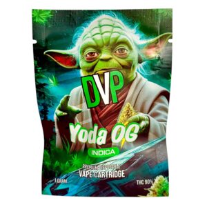 DVP VAPE CARTS - YODA OG