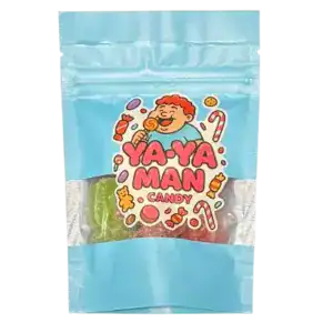 YA YA MAN EDIBLES - ASSORTED DESERT GUMMIES - 1000MG THC