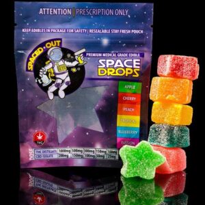 SPACE DROPS - 1000MG THC - *FLAVORS IN DESCRIPTION*