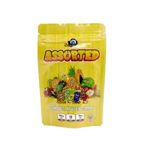 SKY HIGH EDIBLES - 600MG THC - ASSORTED FRUIT
