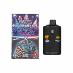 BURN LIFESTYLE CO - 6 GRAM DUAL CHAMBER DISPOSABLE VAPE - ULTRA VIOLET OG + MEMORY LOSS