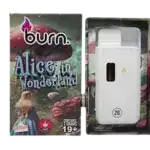 BURN LIFESTYLE CO - 2 GRAM DISPOSABLE VAPE - ALICE IN WONDERLAND