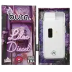 BURN LIFESTYLE CO - 2 GRAM DISPOSABLE VAPE - LILIAC DIESEL