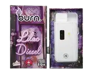 BURN LIFESTYLE CO - 2 GRAM DISPOSABLE VAPE - LILIAC DIESEL