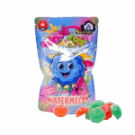 SKY HIGH EDIBLES - 3000MG THC - BLUE RASPBERRY & WATERMELON