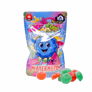 SKY HIGH EDIBLES - 3000MG THC - BLUE RASPBERRY & WATERMELON