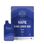 BOOST - 3G DISPOSABLE VAPE - KING LOUIS XIII
