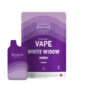 BOOST - 3G DISPOSABLE VAPE - WHITE WIDOW