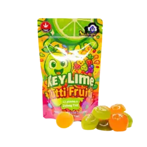 SKY HIGH EDIBLES - 3000MG THC - KEY LIME & TUTTI FRUTTI