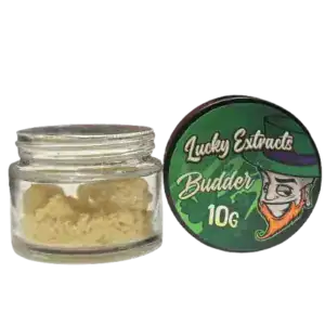LUCKY EXTRACTS - 10G JAR BUDDER - DURBAN POISON