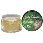 LUCKY EXTRACTS - 10G JAR DIAMONDS - DEATH BUBBA