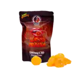 MAMA ANNES - 1500MG CBD GUMMIES - BLOOD ORANGE