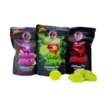 MAMA ANNES - 1500MG THC GUMMIES - BLUE RASPBERRY