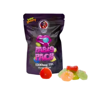 MAMA ANNES -  1500MG THC GUMMIES - PARTY PACK