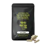STARGAZE - 5000MG MUSHROOM CAPSULES - WHITE RABBIT