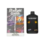 STRAIGHT GOODS 6 GRAM DUEL CHAMBER DISPOSABLE VAPE PEN - SPACE DAWG X VIOLATOR