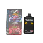 STRAIGHT GOODS 6 GRAM DUEL CHAMBER DISPOSABLE VAPE PEN - BLUEBERRY SOUR RASPBERRY ICE X STRAWBERRY RASPBERRY CHERRY