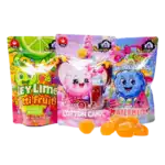 SKY HIGH EDIBLES - 3000MG THC - PEACH & ROYAL RASPBERRY