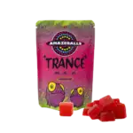AMAZEBALLS TRANCE GUMMIES - 840MG THC - STRAWBERRY KIWI