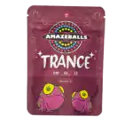 AMAZEBALLS TRANCE GUMMIES - 840MG THC - BLACKBERRY