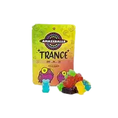 AMAZEBALLS TRANCE GUMMIES - 840MG THC - FRUIT SALAD