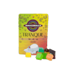AMAZEBALLS - TRANQUIL 560MG THC GUMMIES - BLACK CHERRY