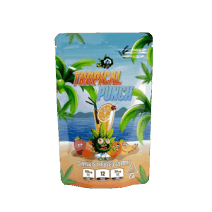 SKY HIGH EDIBLES -  600MG THC - TROPICAL PUNCH