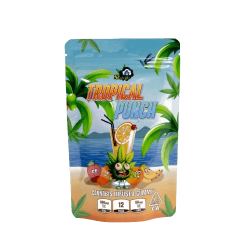 SKY HIGH EDIBLES - 600MG THC - PEACH MANGO - Image 3