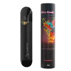 ULTRA CANDY DISPOSABLE 2 GRAM VAPES - VANILLA CREAM