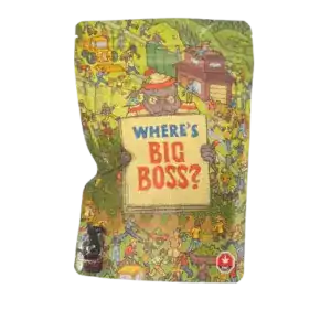 BIG BOSS FARMS - DOUGHBOY PINK - AAAA+ PREMIUM GAS FLOWER - 14 GRAM BAG