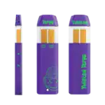 TWISTED TERPS PREMIUM DISPOSABLE 2 GRAM VAPE - ORANGE BLAST + MINI DONUT