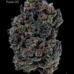 1 OUNCE $60 - 2 OUNCES $100 - PURPLE OG - AA