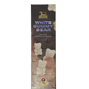 HONEY BADGER 2GRAM D9 THC VAPE PEN - WHITE GUMMY BEAR