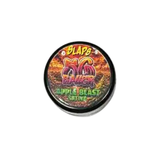 SLAPS - LIVE RESIN (5 GRAM BALLER JAR) - APPLE BLAST