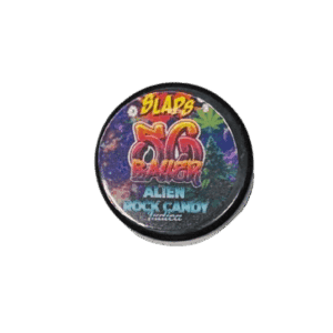 SLAPS - LIVE RESIN (5 GRAM BALLER JAR) - ALIEN ROCK CANDY