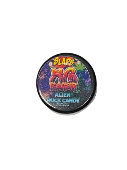 SLAPS - LIVE RESIN (5 GRAM BALLER JAR) - ALIEN ROCK CANDY