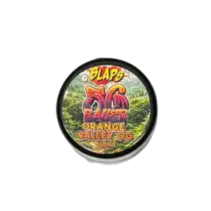 SLAPS - LIVE RESIN (5 GRAM BALLER JAR) - ORANGE VALLEY OG