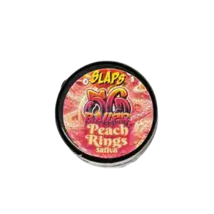 SLAPS - LIVE RESIN (5 GRAM BALLER JAR) - PEACH RINGS