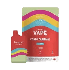 BOOST - 3G DISPOSABLE VAPE - CANDY CARNIVAL