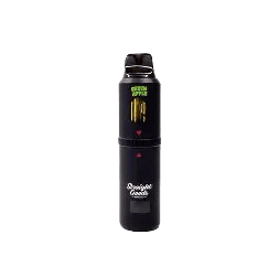 STRAIGHT GOODS - 9 GRAM TRIPLE CHAMBER VAPE - DEATH STAR + BUBBLEGUM + WEDDING CAKE