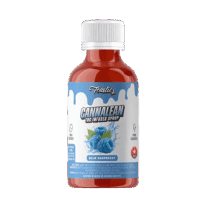 TOASTIEZ - NANO ENHANCED THC SYRUP - BLUE RASPBERRY