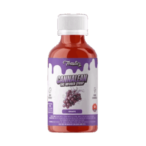 TOASTIEZ - NANO ENHANCED THC SYRUP - GRAPE