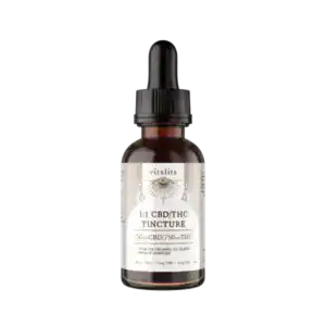 VITALITA - 1:1 CBD/THC TINCTURE (750MG/750MG)