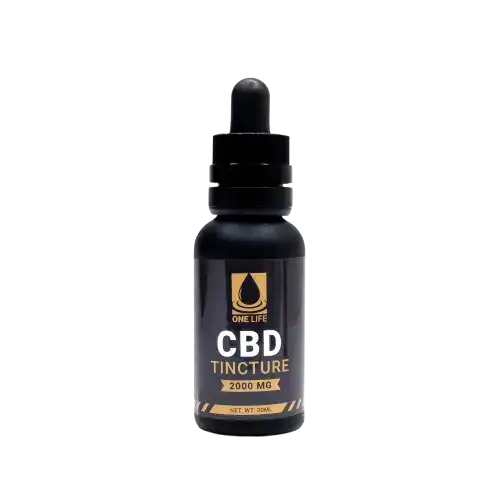ONE LIFE - 2000MG CBD TINCTURE
